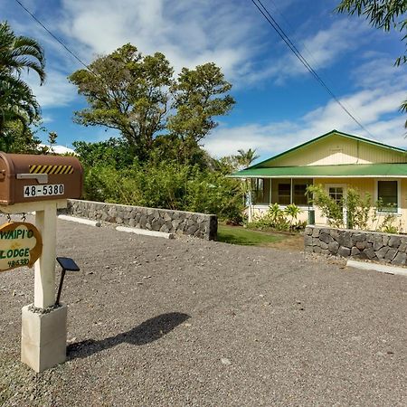 Waipi'O Lodge Kukuihaele Exterior foto